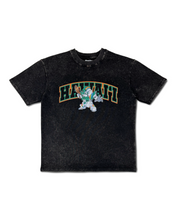 Load image into Gallery viewer, GNDM X BOWS Acid Wash Tee