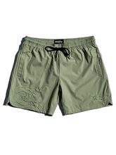 Load image into Gallery viewer, Wavy Active Shorts “Matcha”