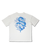 Load image into Gallery viewer, Year of the Snake “Blue Porcelain” Tee