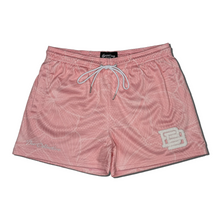Load image into Gallery viewer, Hibiscus Mesh Shorts “Pink” (Women’s)
