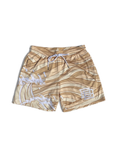 Load image into Gallery viewer, The Milky Way Mesh Shorts “Banana Milk”