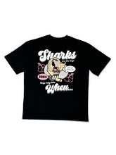 Load image into Gallery viewer, Sharks only Bite When… Tee