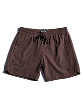 Load image into Gallery viewer, Wavy Active Shorts “Kuromitsu”