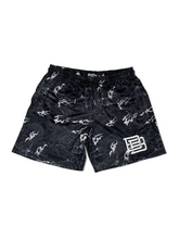 Load image into Gallery viewer, Year of the Dragon Mesh Shorts