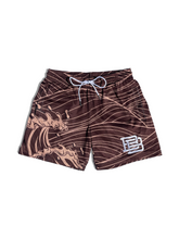 Load image into Gallery viewer, The Milky Way Mesh Shorts “Brown Sugar Milk Tea”
