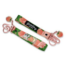Load image into Gallery viewer, Peach Soju Key Strap