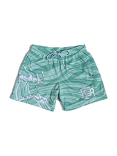Load image into Gallery viewer, The Milky Way Mesh Shorts “Melon Milk”