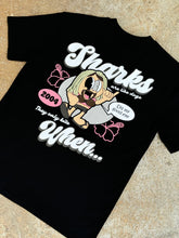 Load image into Gallery viewer, Sharks only Bite When… Tee
