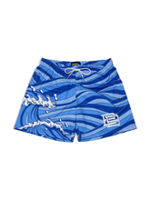 Load image into Gallery viewer, Blue Hawaii Mesh Shorts