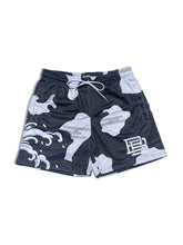 Load image into Gallery viewer, Black Koi Mesh Shorts