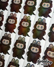 Load image into Gallery viewer, Kamaʻāina Bubus Holographic Sticker Pack