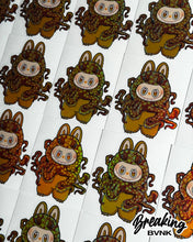 Load image into Gallery viewer, Kamaʻāina Bubus Holographic Sticker Pack
