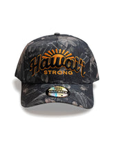 Load image into Gallery viewer, Hawai‘i Strong Camo “Midnight” SnapBack Hat