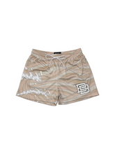Load image into Gallery viewer, The Milky Way Mesh Shorts “Chai Tea” (Women’s)