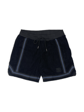 Load image into Gallery viewer, Corduroy Shorts “Black/Navy”