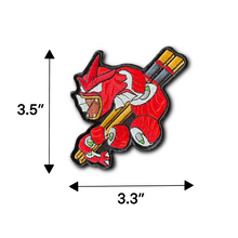 Load image into Gallery viewer, Shiny Dragon Roll Iron On Patches