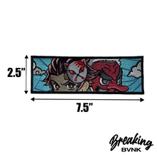 Load image into Gallery viewer, TNJR Iron On Patch