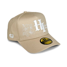 Load image into Gallery viewer, HI “For a Better Tomorrow” SnapBack ‘Beige’
