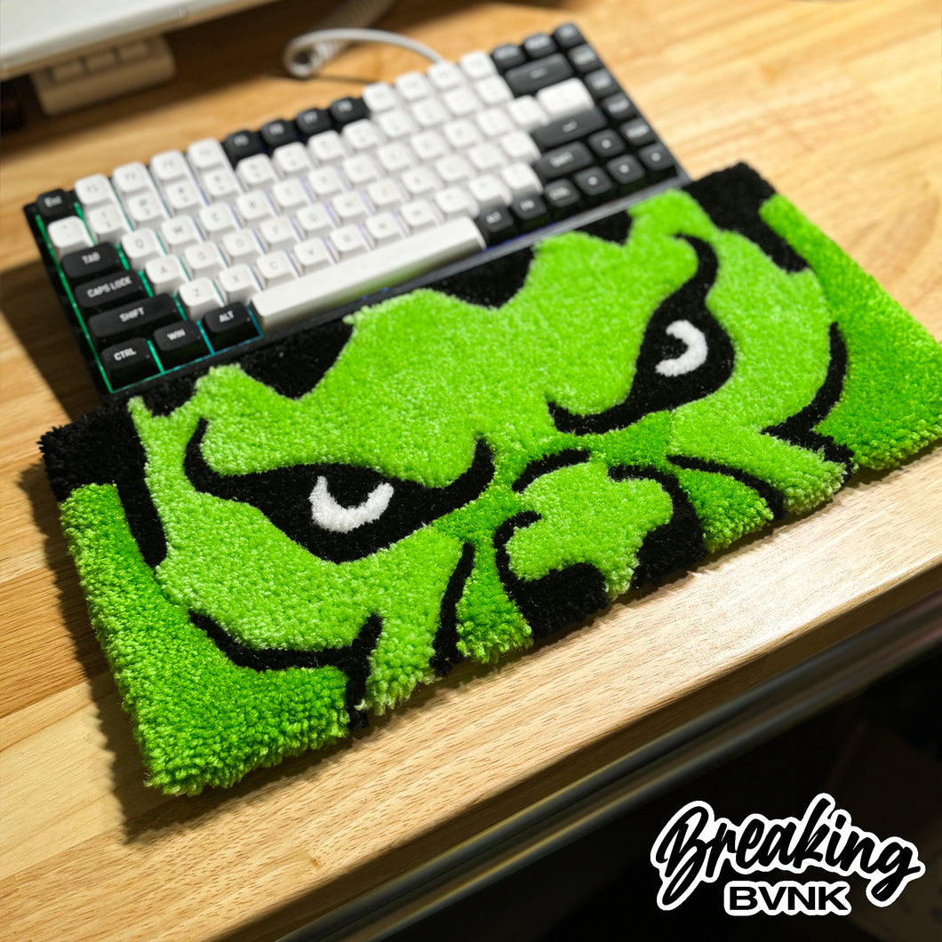 Smash Disk Rug SMASH Keyboard Rug – BREAKING BVNK