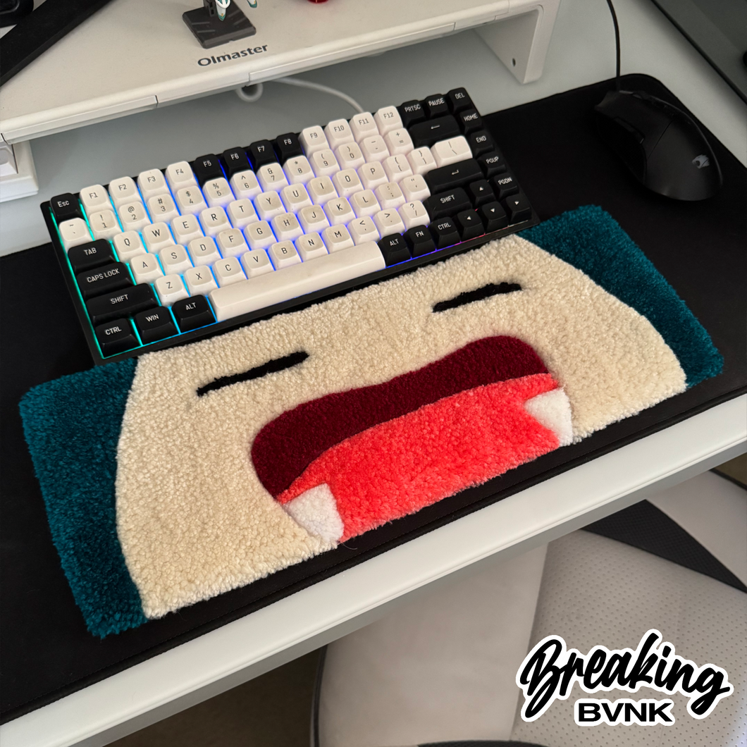 SNORRR Keyboard Rug