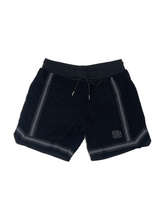 Load image into Gallery viewer, Corduroy Shorts “Blackout”
