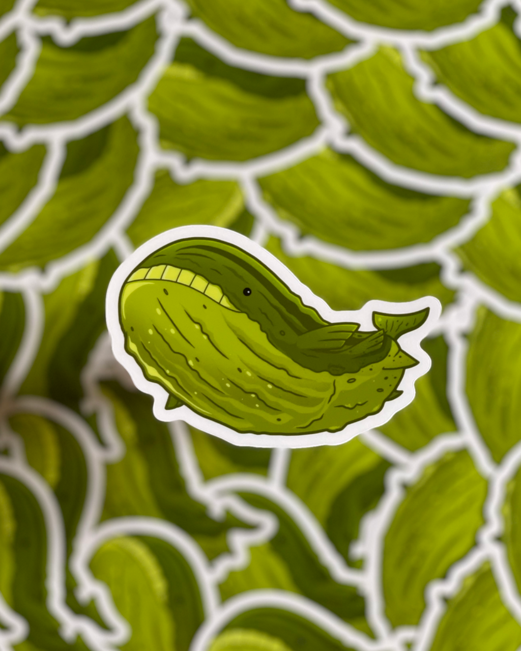 Pickle-lord Stickers