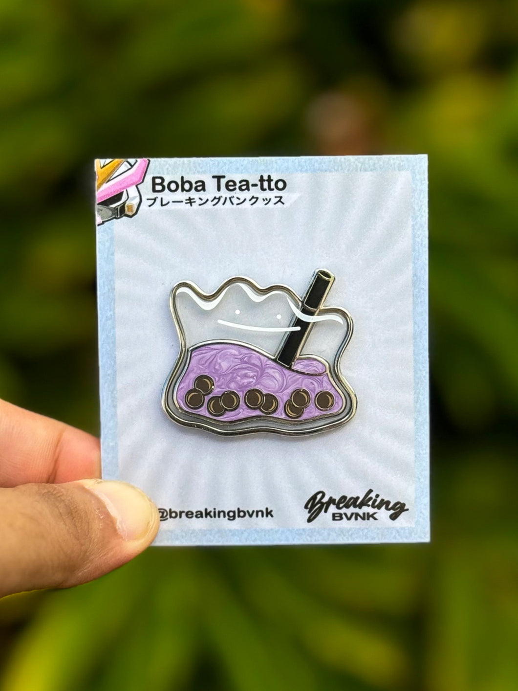 Boba Tea-tto Hard Enamel Pin