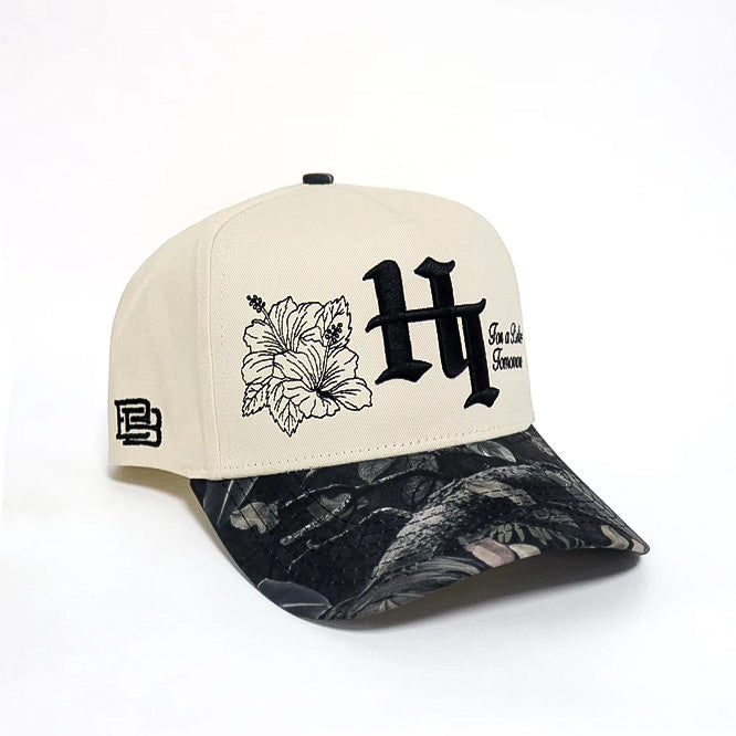 HI “For a Better Tomorrow” SnapBack ‘Camo’