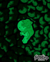Load image into Gallery viewer, Brahski “pua’a” Glow in the Dark Sticker

