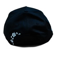 Load image into Gallery viewer, H “Hibiscus” Black SnapBack
