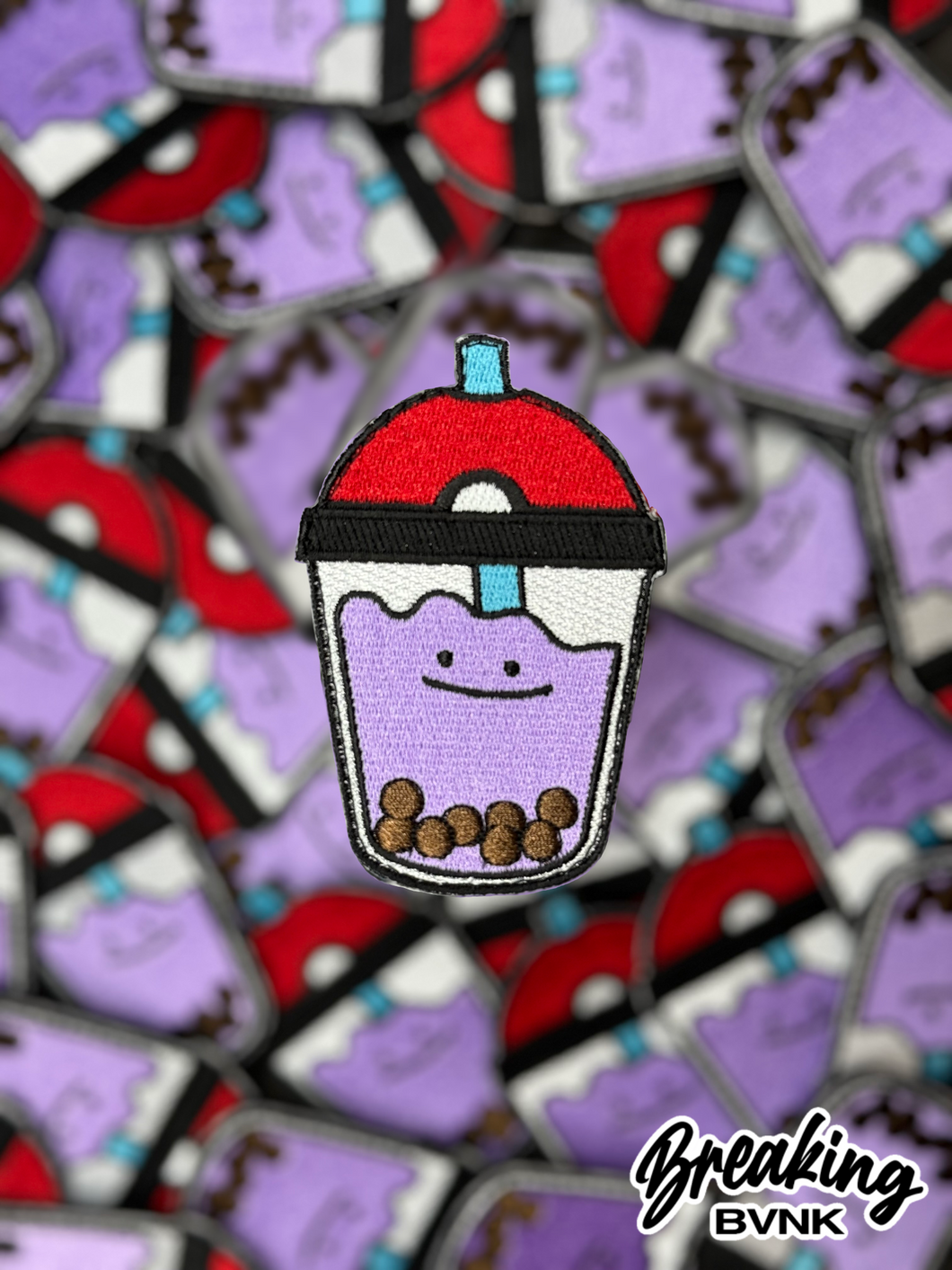 Boba Tea-tto Embroidered Patch