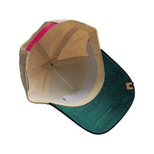 Load image into Gallery viewer, H “Y2K 2000s Tech” Cream/Black SnapBack Hat
