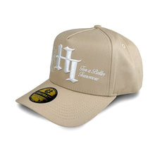 Load image into Gallery viewer, HI “For a Better Tomorrow” SnapBack ‘Beige’
