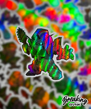 Load image into Gallery viewer, GNDM X BOWS Holographic Stickers
