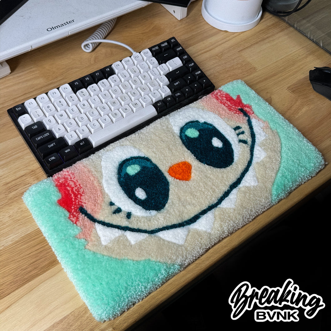 MONSTERS “Ququ” Keyboard Rug