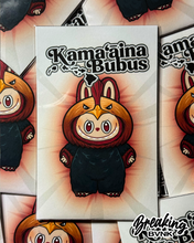 Load image into Gallery viewer, Kamaʻāina Bubus Holographic Sticker Pack
