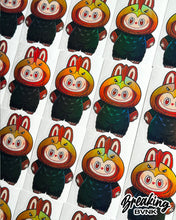 Load image into Gallery viewer, Kamaʻāina Bubus Holographic Sticker Pack
