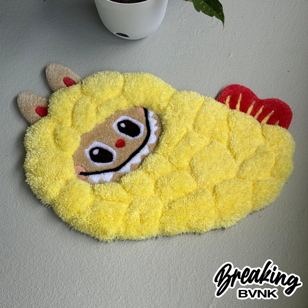 Shrimp Tempura Rug