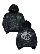 Load image into Gallery viewer, Honolulu Camo “Midnight” Hoodie
