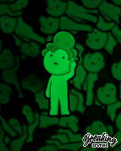 Load image into Gallery viewer, Brahski “Tako” Glow in the Dark Sticker
