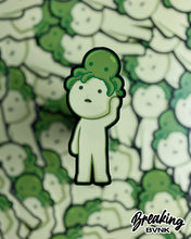 Load image into Gallery viewer, Brahski “Tako” Glow in the Dark Sticker
