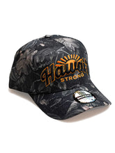 Load image into Gallery viewer, Hawai‘i Strong Camo “Midnight” SnapBack Hat
