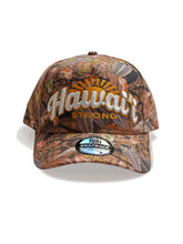 Load image into Gallery viewer, Hawai‘i Strong Camo SnapBack Hat
