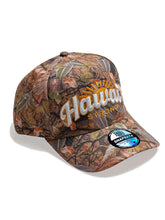 Load image into Gallery viewer, Hawai‘i Strong Camo SnapBack Hat
