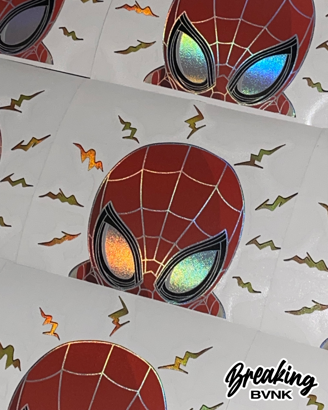 Spidey Sense Holographic Peeker