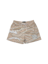 Load image into Gallery viewer, The Milky Way Mesh Shorts “Chai Tea” (Women’s)
