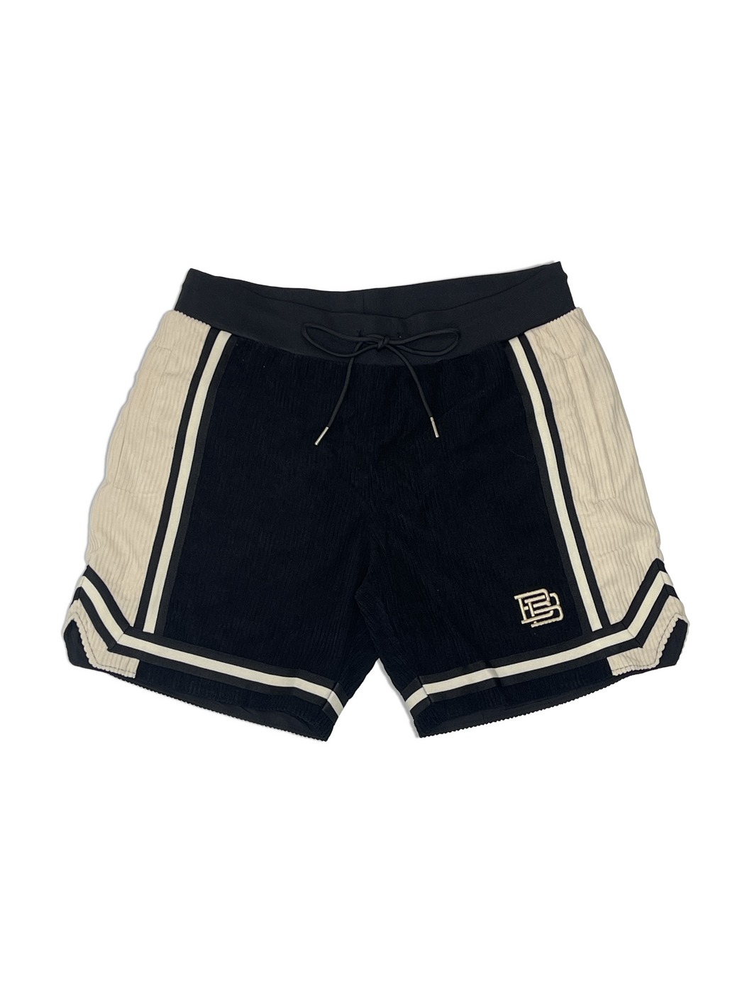 Corduroy Shorts “Cookies and Cream”