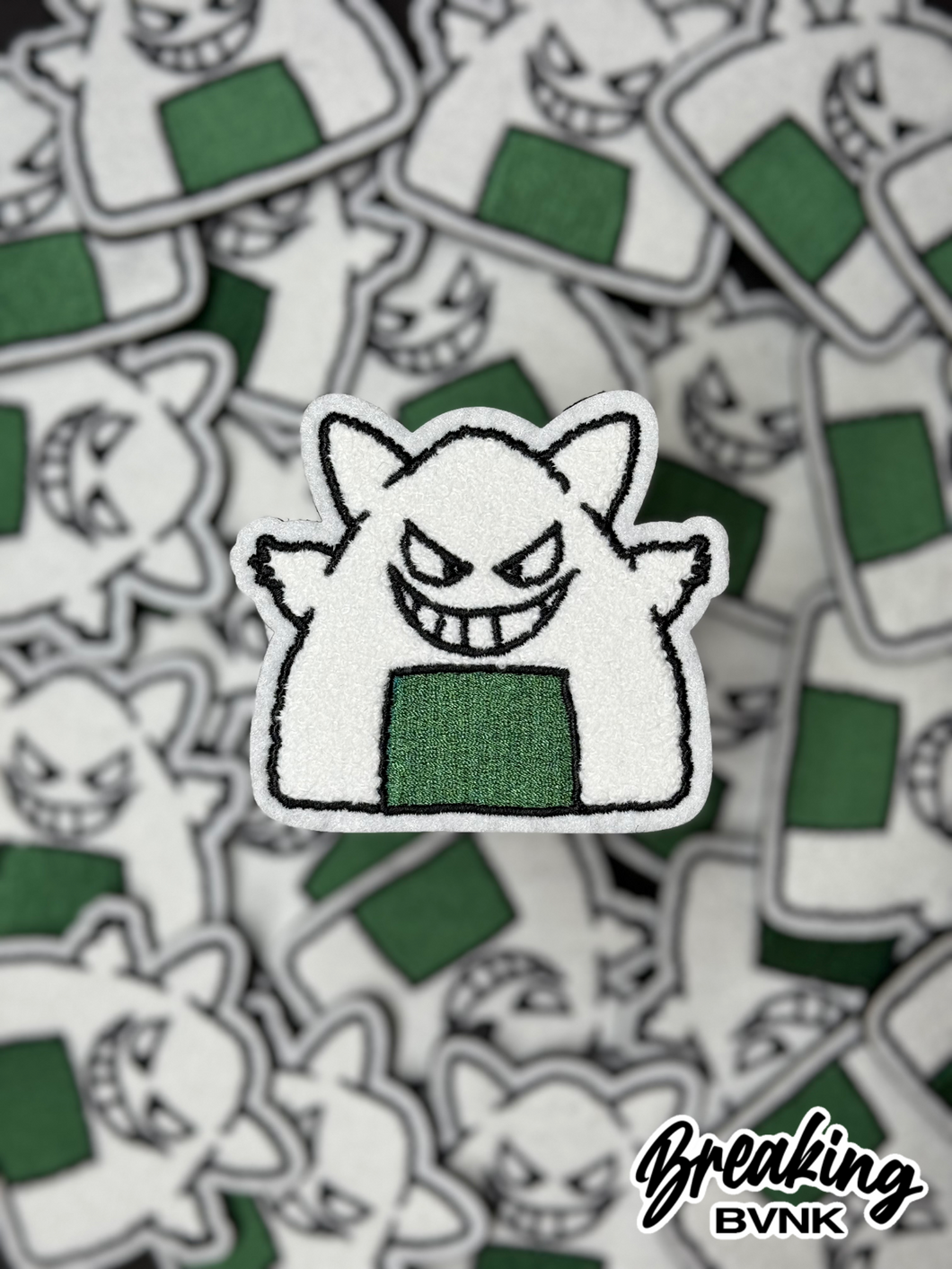 Oni-Gari Embroidered Patch