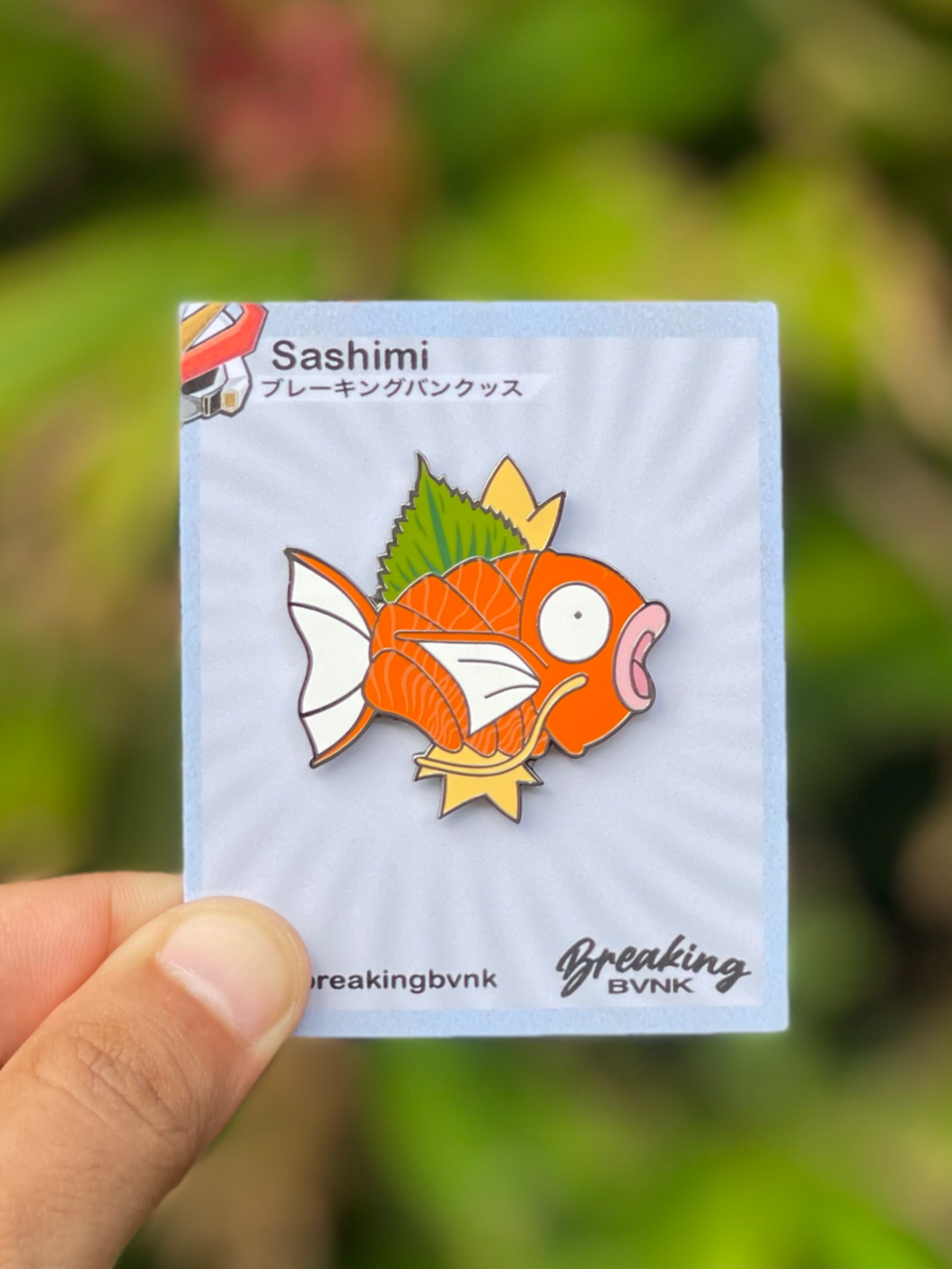 Sashimi Hard Enamel Pin