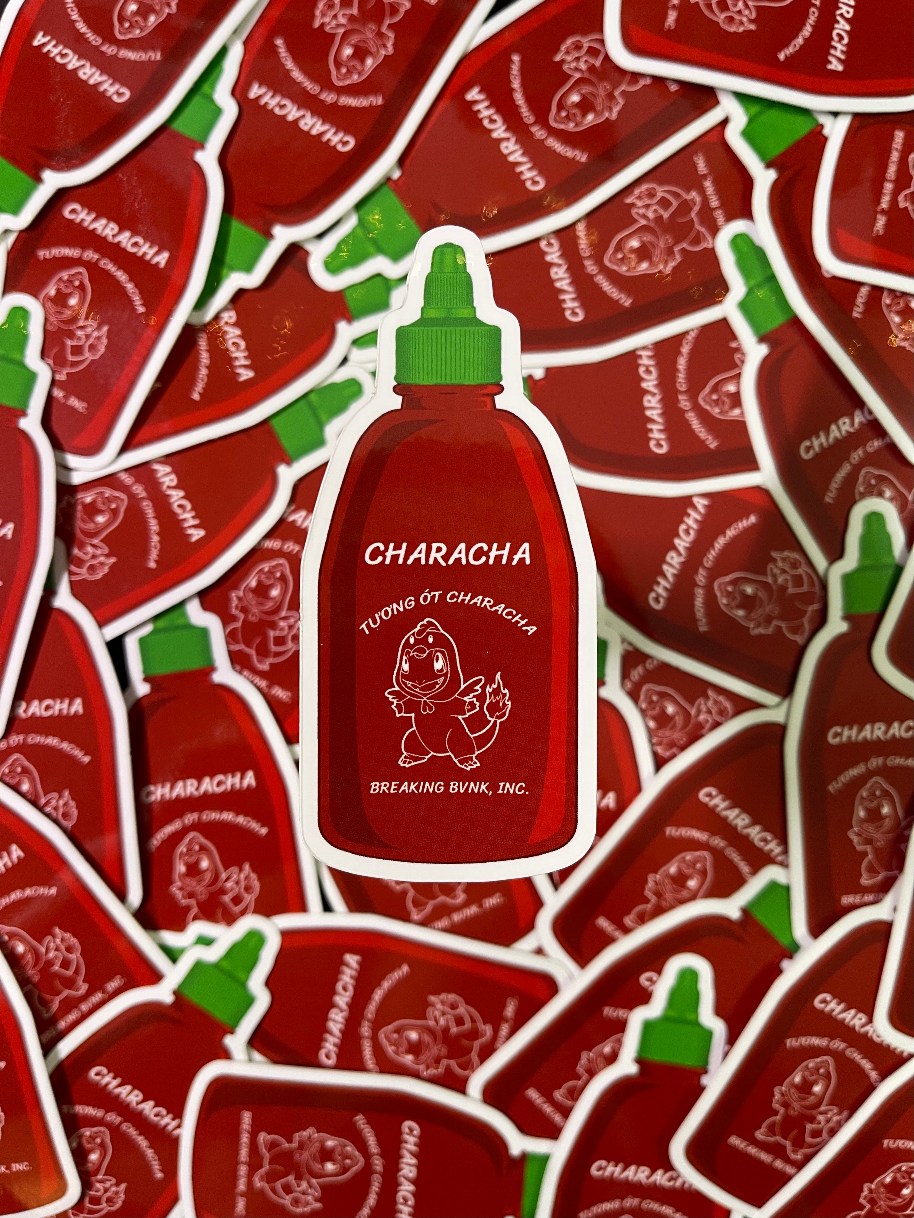 Characha Sticker – BREAKING BVNK